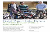 Pedal Power Drive Flyer