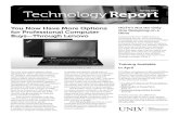 Technology Report Spring 2011