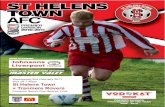 St Helens Town v Tranmere Rovers