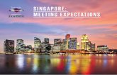 Singapore: Meeting Expectations