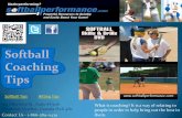 Softball Coaching Tips