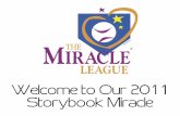 2011 Miracle League Storybook