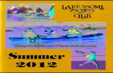 2012 Summer Activities Calendar