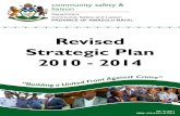 Community Safety SP 2010 - 2014