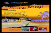 Jetline Cruise - Cruise Ahoy - March Edition