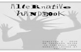 Alternative Handbook 2010 Semester Two