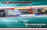 2014 COPSWEST Expo Exhibitor and Sponsor Prospectus