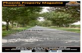 Phoenix Property Magazine Nov 2011 - Updated Edition