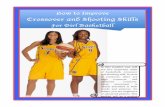 how to improve corssover and shooting skills for girl basketball