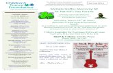 Colorado Sping 2011 Newsletter