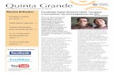 "Quinta Grande" A newsletter do Instituto Gulbenkian de Ciencia,