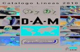 DAM - Catalogo Lineas 2010