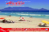 Hello Cape Town Magazine January 2013