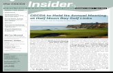 The CGCOA Insider - Fall Edition
