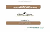Employee Interpretive Handbook - Bear Creek Outdoor Centre