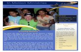 In Motion Ministries July 2012 Newsletter