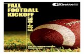 2011 Fall Football Kickoff - Centre County Gazette