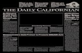 Daily Cal - Tuesday, September 28, 2010