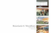 Rosemarie Woodbury's graduate work architectural portfolio