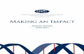 FY2011 CPRIT Foundation Annual Report