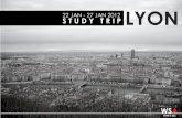 Lyon Study Trip 2012