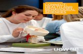 UOW Health & Behavioural Sciences Undergraduate Booklet