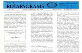 75th Anniversary RotaryGrams