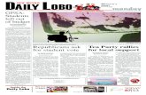 NM Daily Lobo 092710