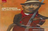 30th Anniversary San Francisco Jazz Festival Catalog