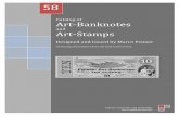 Fenner's Art-Banknotes & Art-Stamps (No. 58)