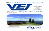 VEJ Virtual Education Journal Vol.1 Issue 2