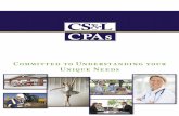 CS&L CPAs Brochure