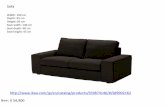 Furniture offer incl price slide