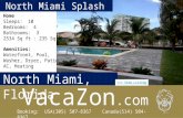 North Miami Splash - Vacation Rentals Miami - VacaZon