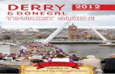 Derry & donegal tourist guide 2012