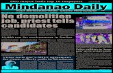 Mindanao Daily News (April 30, 2013 Issue)