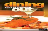 Dining Out Port Stephens - June 2012 Issue