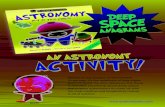 Astronomy - Anagram Activity