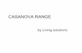 The Casanova Furniture Range