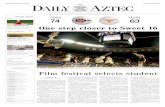 The Daily Aztec - Vol. 95, Issue 95