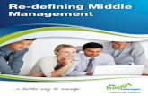 Re-defining Middle Management