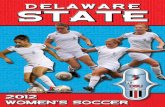 2012 Delaware State Women's Soccer Media Guide