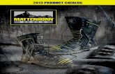Matterhorn Footwear Catalog 2013