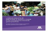 Labor Rights in Unilever’s Supply Chain