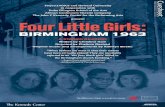 Four Little Girls: Birmingham 1963