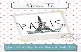 How to Paris Guide