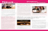 Christian Smith Newsletter Issue 1