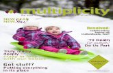 Multiplicity Magazine - Winter 2012 Issue