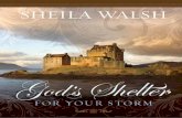 God's Shelter for Your Storm