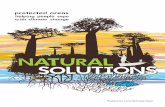 Natural Solutions: protected areas helping people cope with climate change